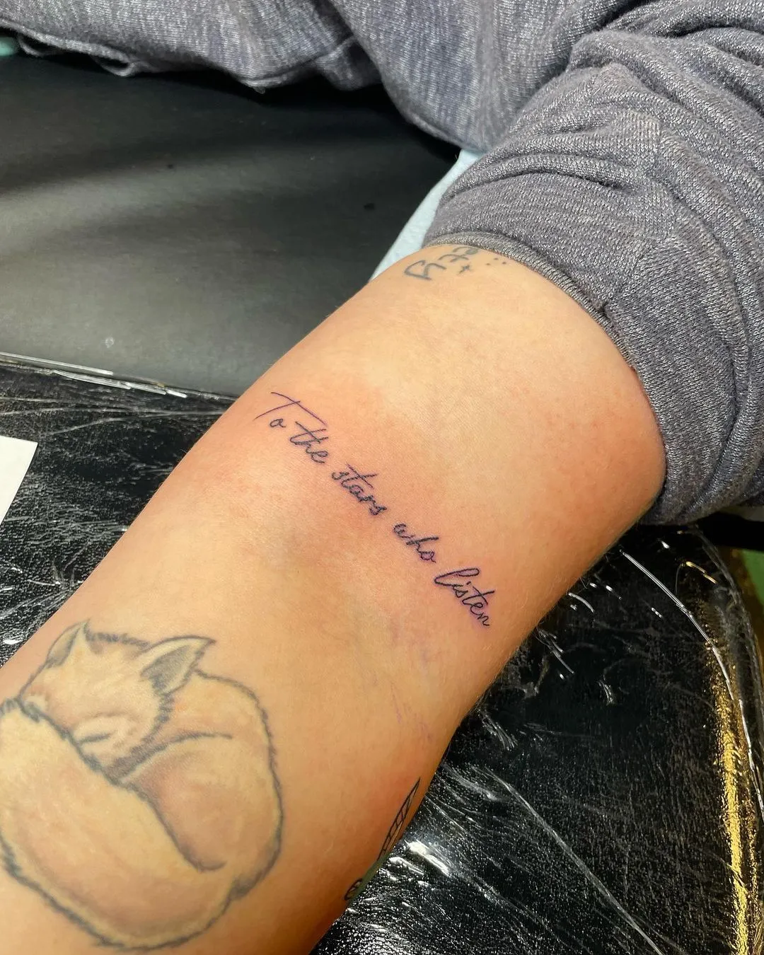 Tattoo by TJ Cornelius at Fallen Raven Tattoo Studio