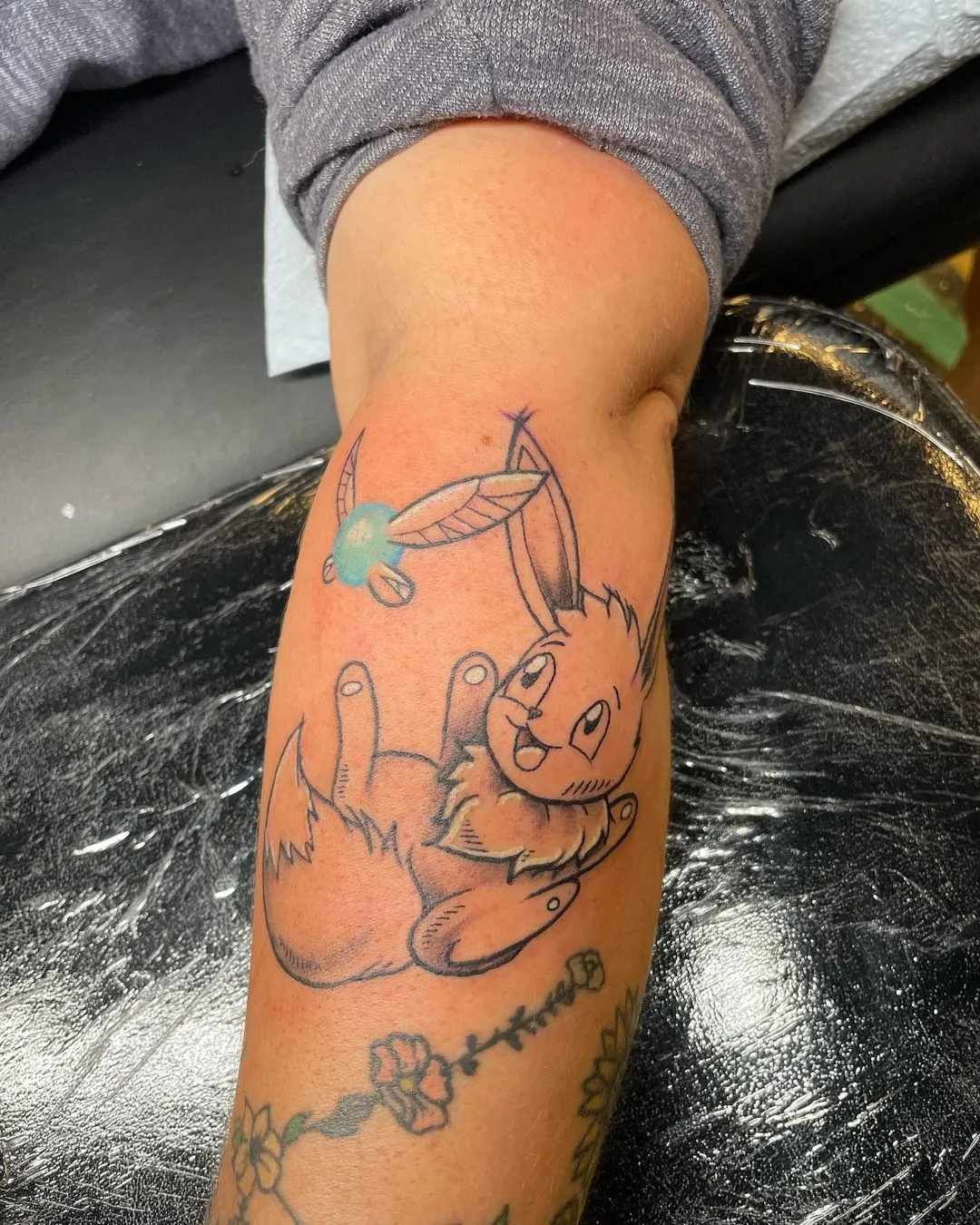 Tattoo by TJ Cornelius at Fallen Raven Tattoo Studio