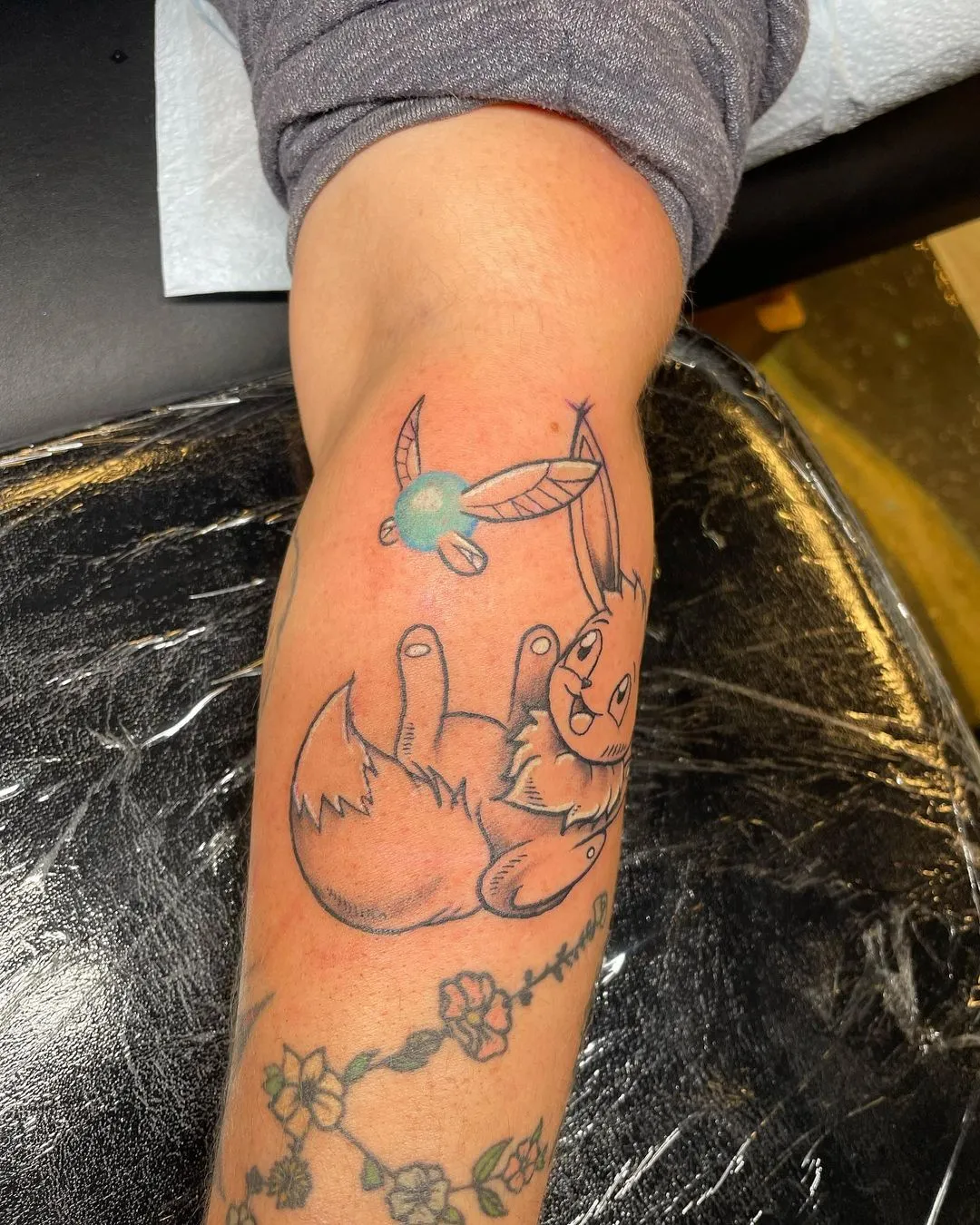 Tattoo by TJ Cornelius at Fallen Raven Tattoo Studio