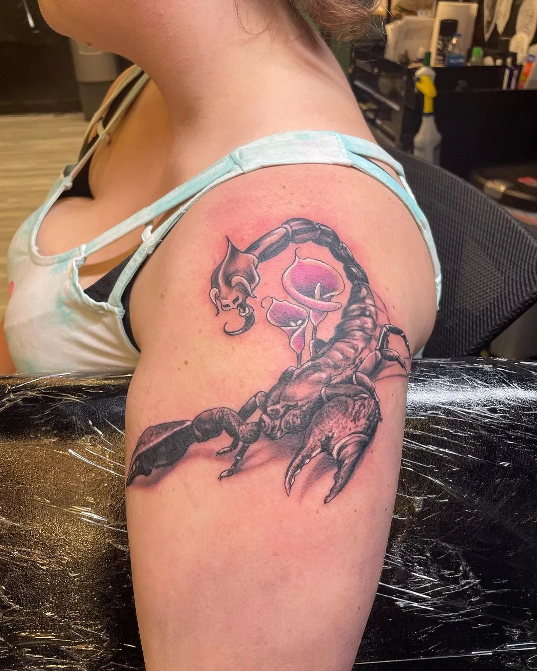 Tattoo by TJ Cornelius at Fallen Raven Tattoo Studio