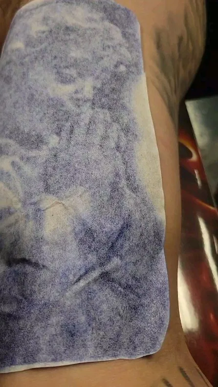 Tattoo by Pete Delia at Fallen Raven Tattoo Studio