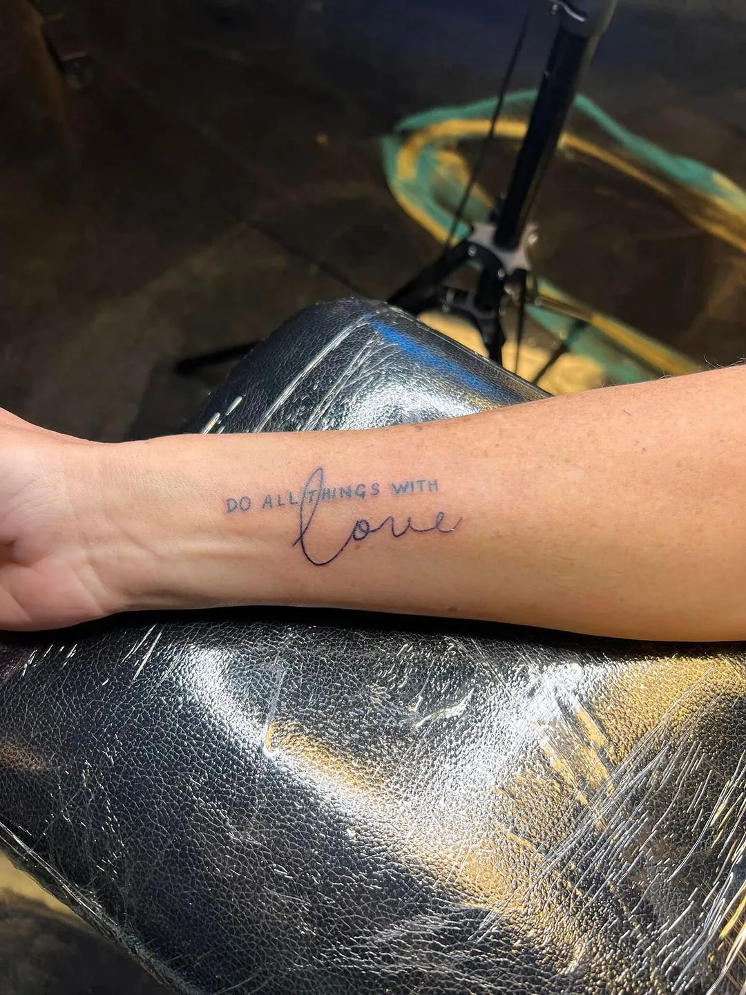 Tattoo by Trey Couch at Fallen Raven Tattoo Studio