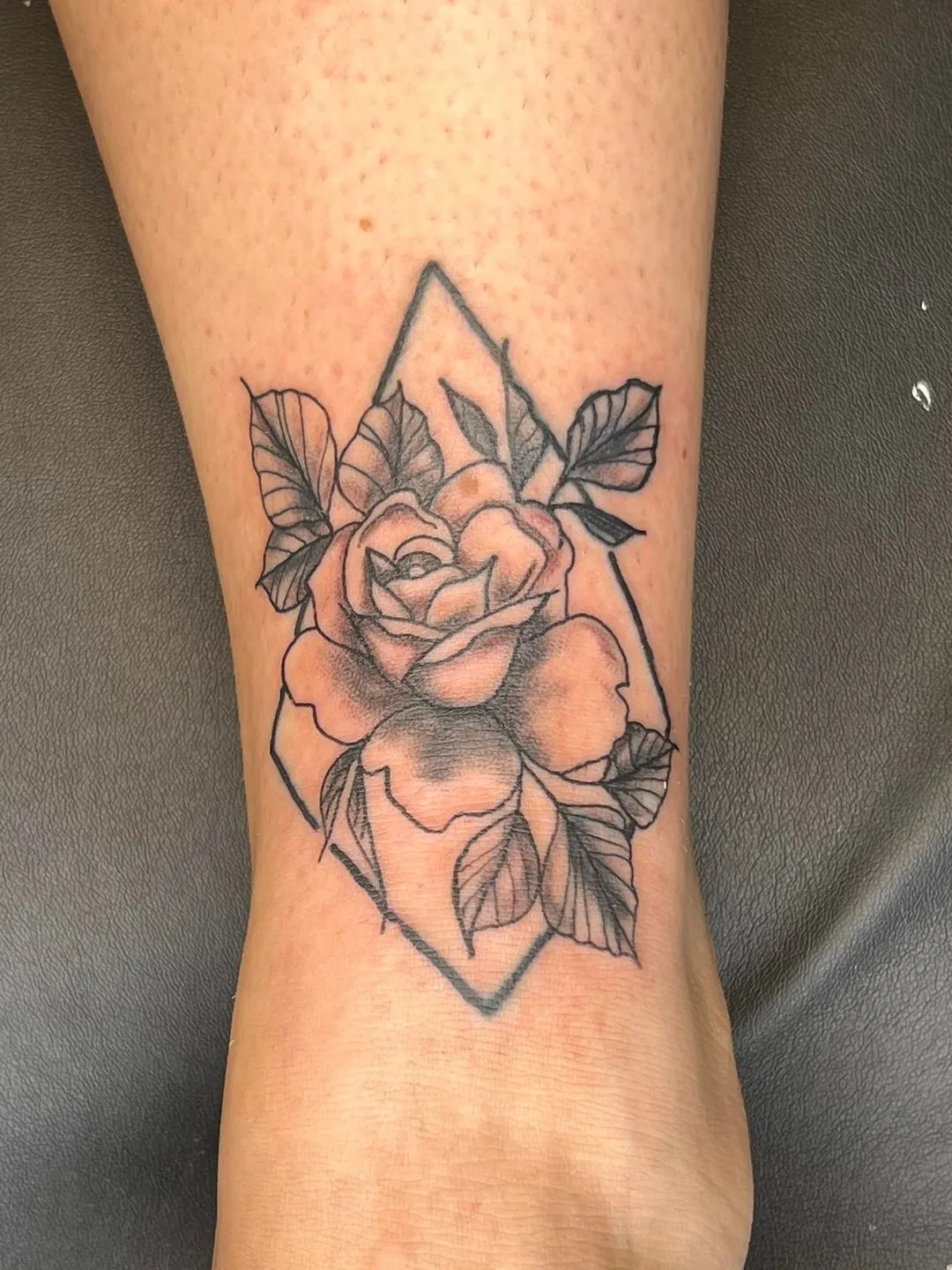 Tattoo by Trey Couch at Fallen Raven Tattoo Studio