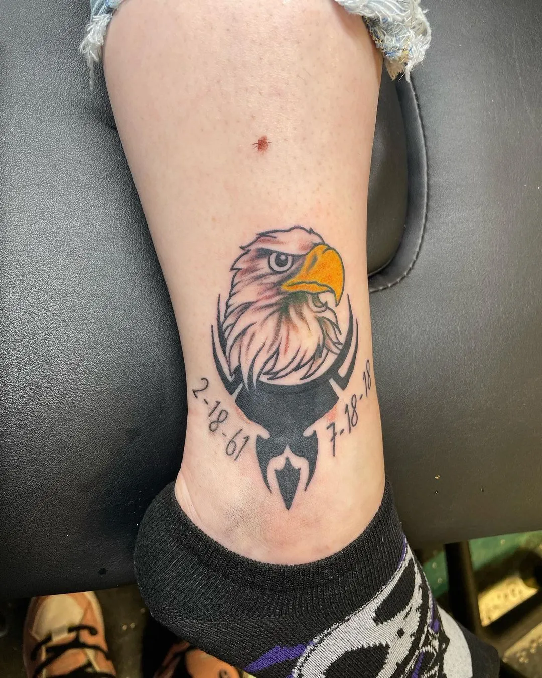 Tattoo by TJ Cornelius at Fallen Raven Tattoo Studio