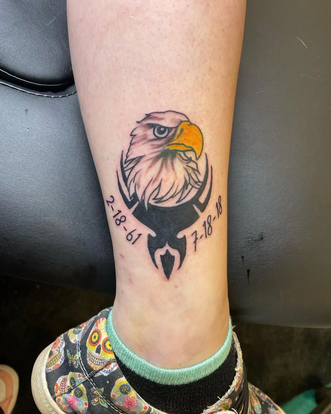 Tattoo by TJ Cornelius at Fallen Raven Tattoo Studio