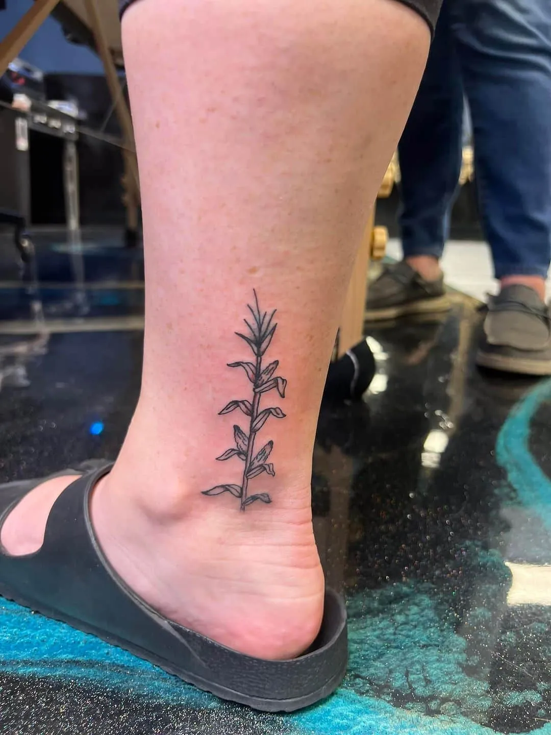 Tattoo by Trey Couch at Fallen Raven Tattoo Studio