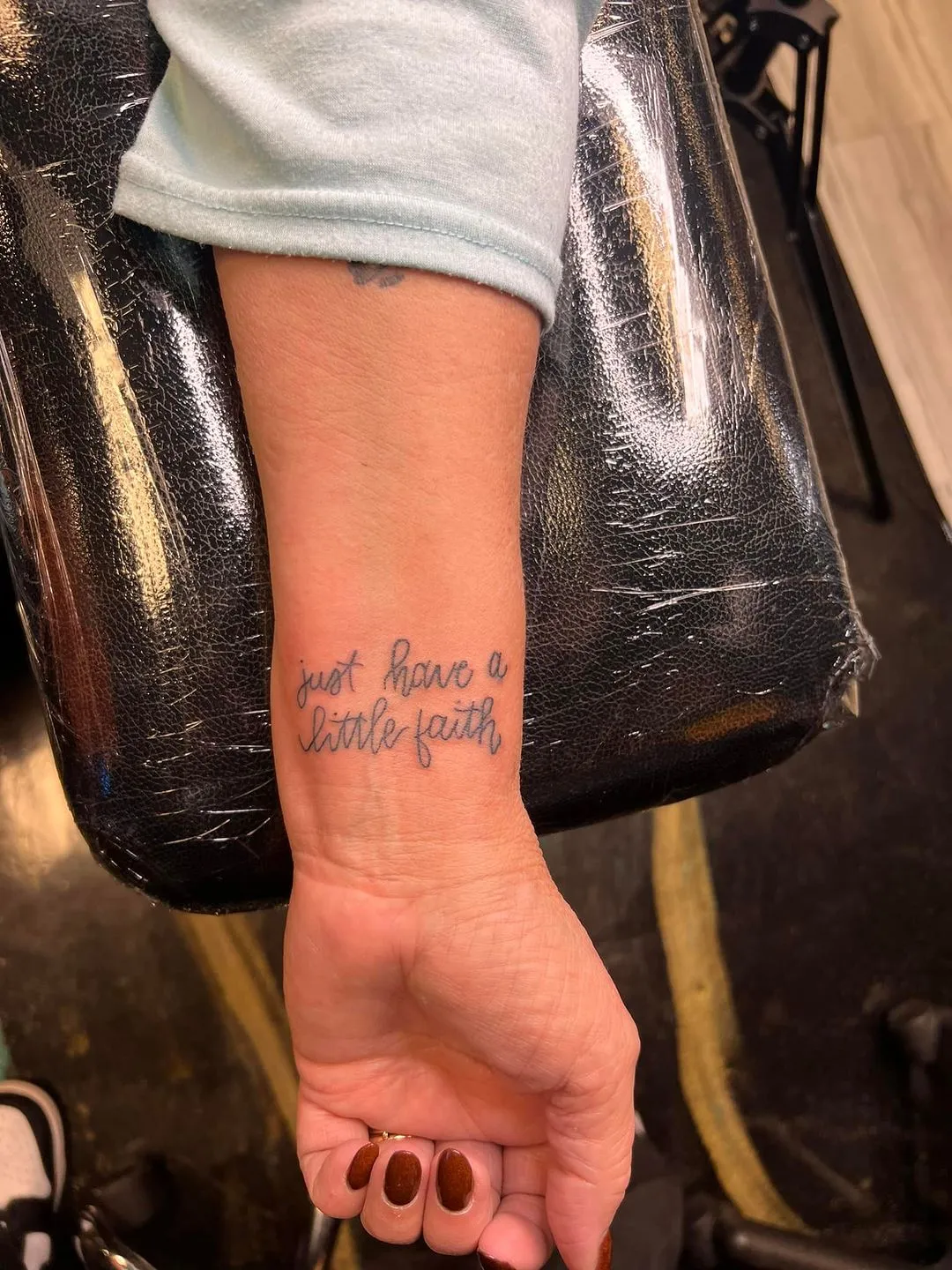 Tattoo by Trey Couch at Fallen Raven Tattoo Studio