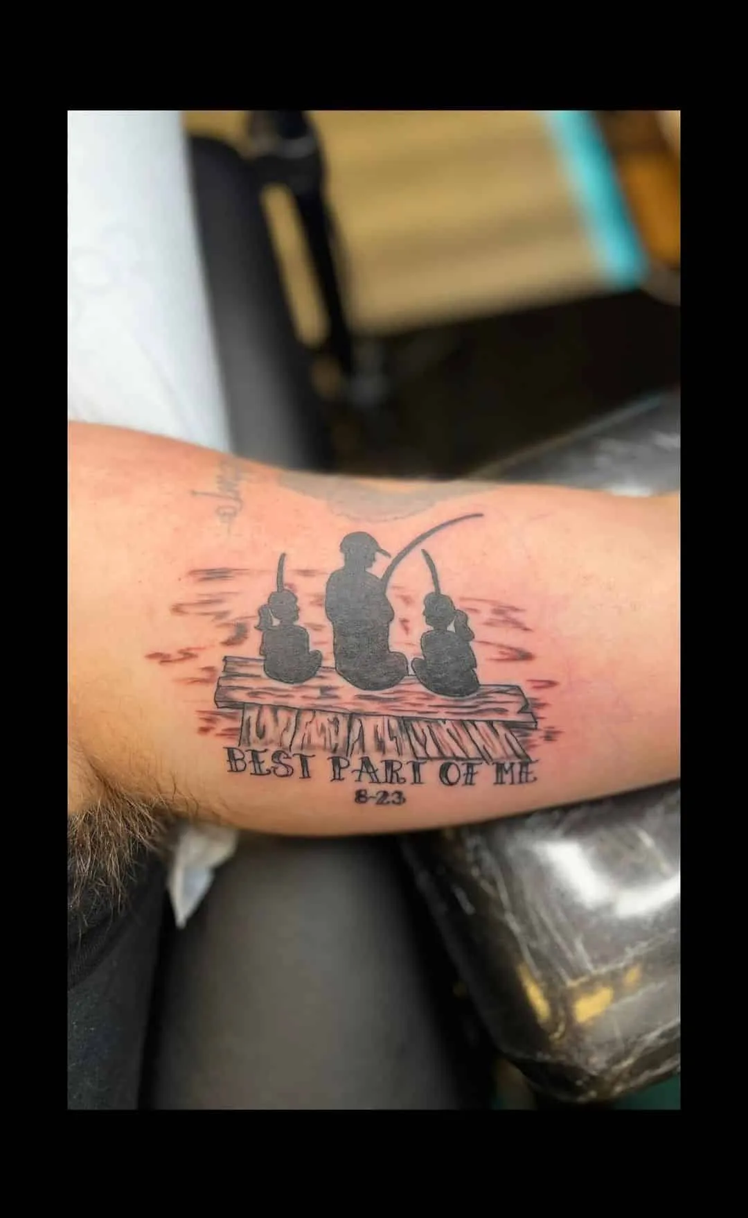 Tattoo by Trey Couch at Fallen Raven Tattoo Studio