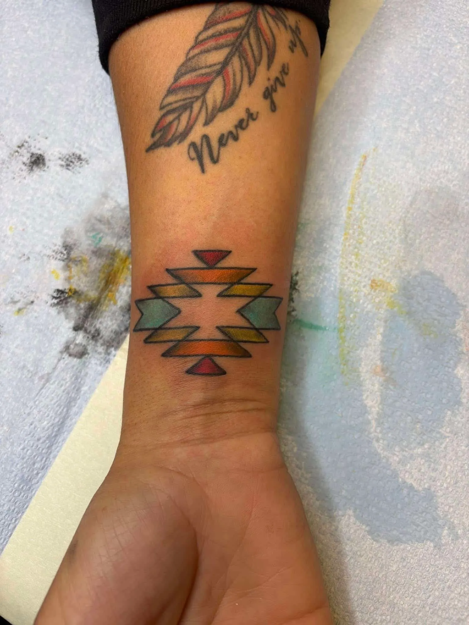 Tattoo by Olivia Hart at Fallen Raven Tattoo Studio