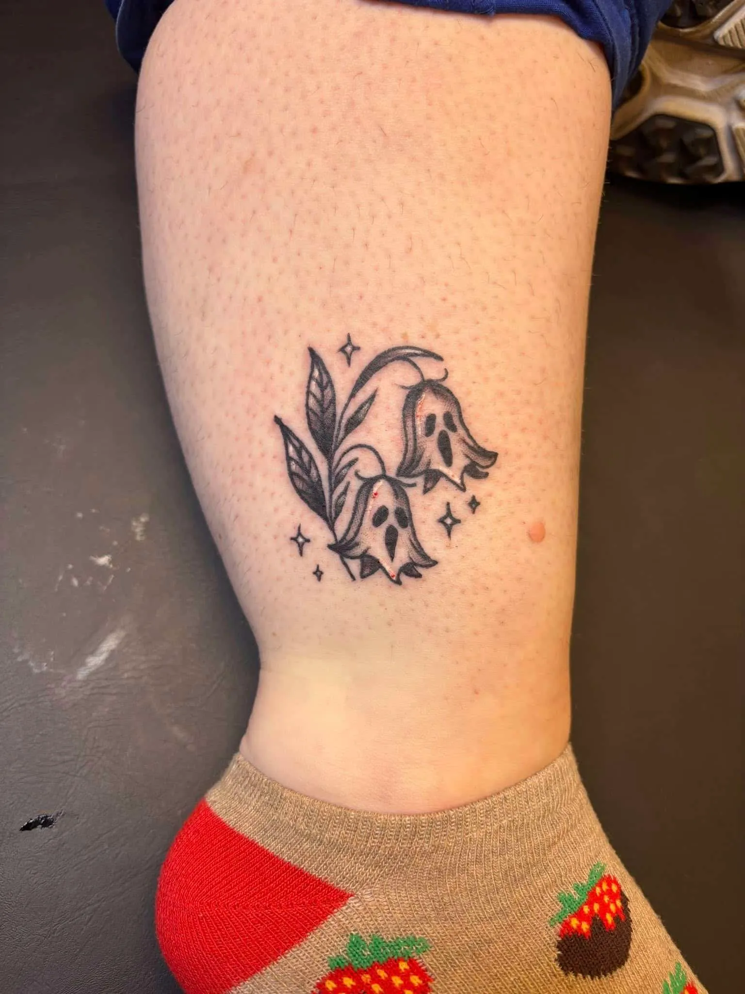 Tattoo by Olivia Hart at Fallen Raven Tattoo Studio