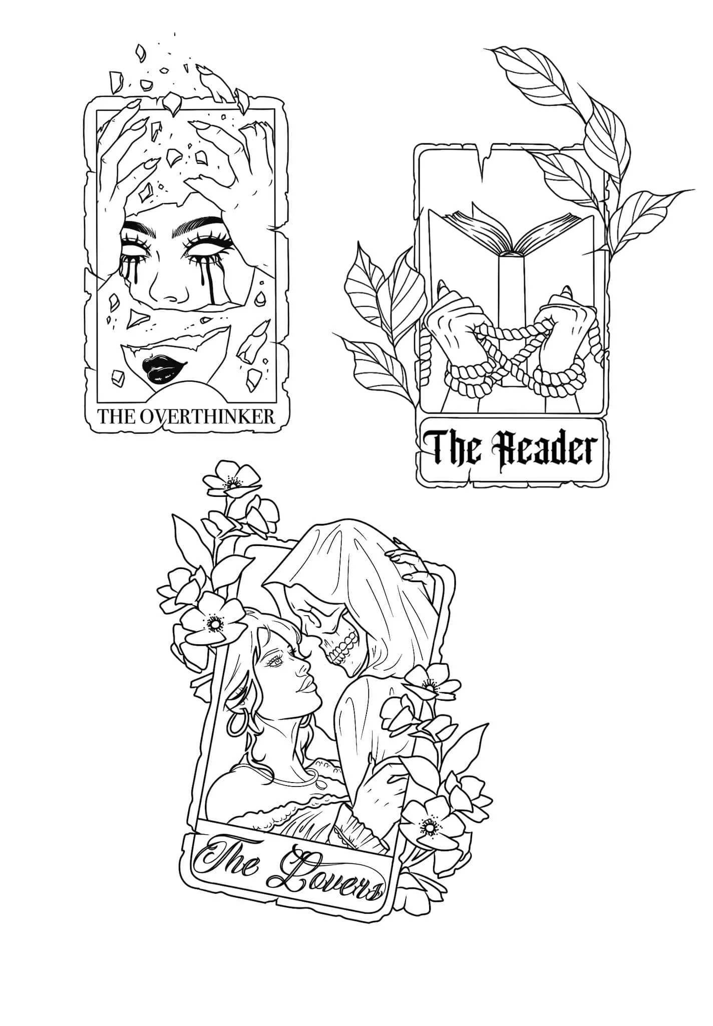 Tattoo by Olivia Hart at Fallen Raven Tattoo Studio