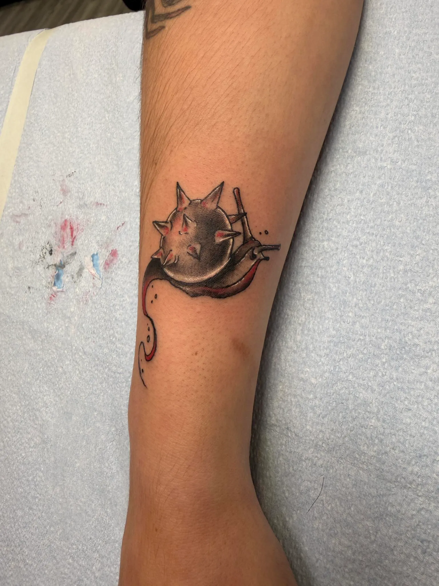 Tattoo by Olivia Hart at Fallen Raven Tattoo Studio