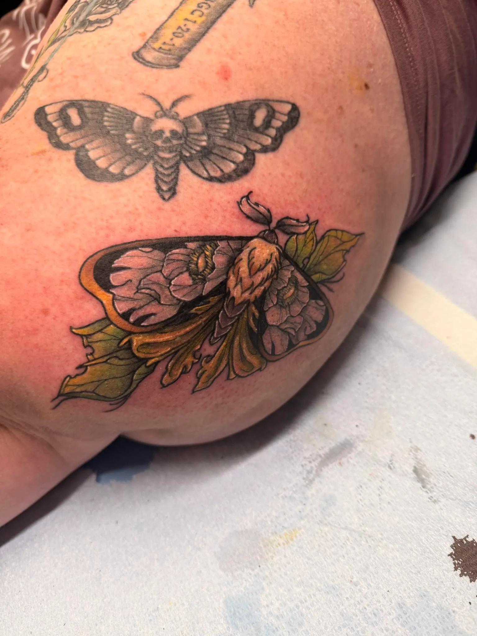 Tattoo by Olivia Hart at Fallen Raven Tattoo Studio