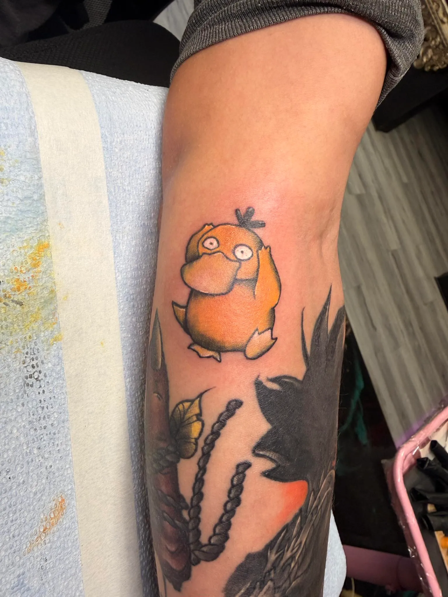 Tattoo by Olivia Hart at Fallen Raven Tattoo Studio