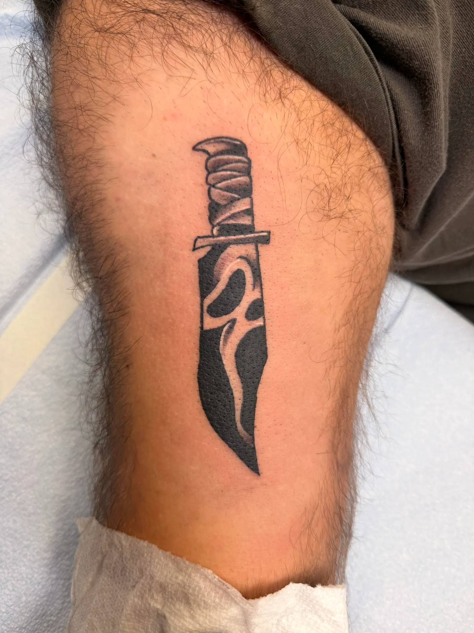 Tattoo by Olivia Hart at Fallen Raven Tattoo Studio