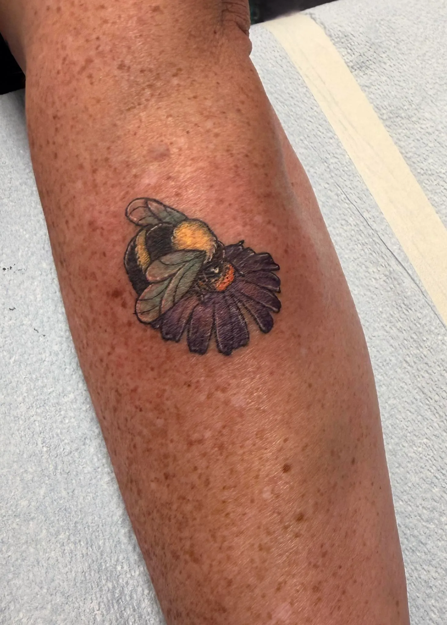 Tattoo by Olivia Hart at Fallen Raven Tattoo Studio