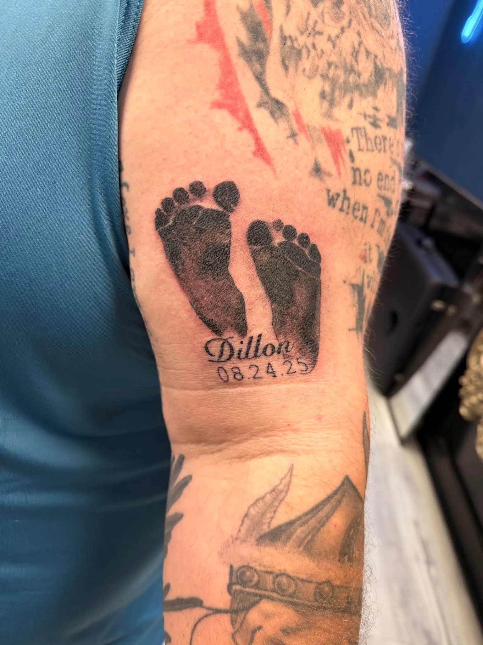 Tattoo by Olivia Hart at Fallen Raven Tattoo Studio